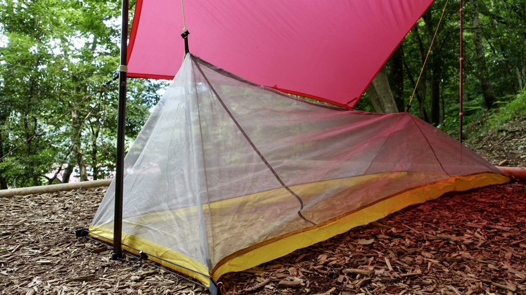 ギアレビュー]夏の虫対策に超軽量蚊帳はいかが？MUXSAMのインナーテント！ | 軽旅 カルタビ